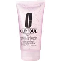 CLINIQUE 2-in-1 Makeup Remover + Cleansing Micellar Gel, 150 ml