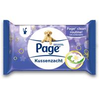 Page Toiletpapier Vochtig Kussenzacht (38st)