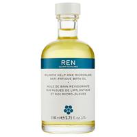 rencleanskincare REN Clean Skincare Skincare Atlantic Kelp and Microalgae Anti-Fatigue Bath Oil 110ml