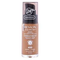 Revlon Colorstay Foundation Gecombineerde Huid 400 - Caramel