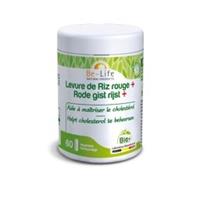 be-life Rode gist rijst + 60 capsules