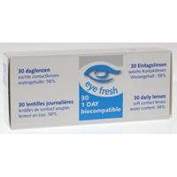 Eye Fresh Daglenzen -3.50