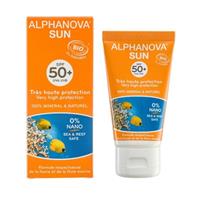 Alphanova Sun Sun face cream spf50 bio 50g