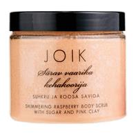 joik Bodyscrub shimmering raspberry 200ml