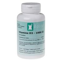 Biovitaal Vitamine d3 15mcg 200 tabletten