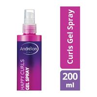 Andrelon Pink Happy Curls Gel Spray