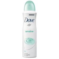 Dove Sensitive Deodorant Spray