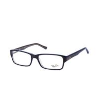 Ray Ban RX5169 5815 54 transparent grey on top blue