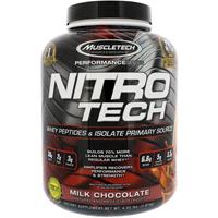 MuscleTech Nitro-Tech Performance Series - 1800g - Milchschokolade