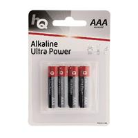AAA Batterijen, 4 stuks in blister