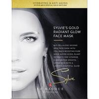 Le Masque Switzerland Pflege Masken Hydrating & Anti-Aging Sylvie's Gold Radiant Glow Face Mask 23 ml