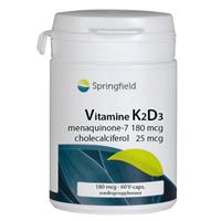 Springfield Vitamine K2D3 Capsules