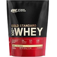 Optimum Nutrition 100% Whey Gold Standard 450gr Vanille