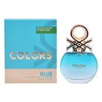 Benetton COLORS BLUE eau de toilette spray 50 ml