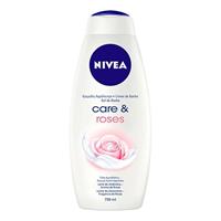 Nivea CARE & ROSES gel ducha 750 ml