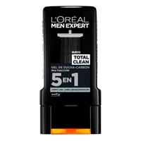 L'Oréal Parí MEN EXPERT gel ducha total clean carbón 300 ml