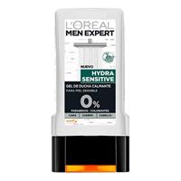 L'Oréal Parí MEN EXPERT gel ducha hydra-sensitive calmante 300 ml