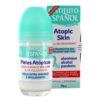 Instituto Español PIEL ATÓPICA deodorant roll-on piel sensible 75 ml