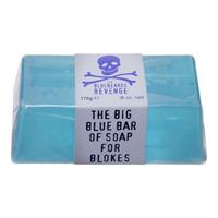 The Bluebeards Revenge FOR MEN BODY big blue bar of soap for blokes 175 gr