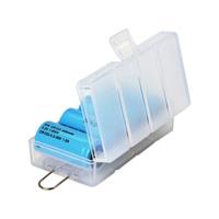 Soshine SBC-027 Batterijbox Aantal cellen: 4 CR123A, 16340 (l x b x h) 73 x 41 x 22 mm