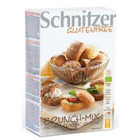 Schnitzer Brötchen-Mix zum Aufbacken, glutenfrei (6 Stück)