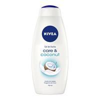 Nivea CARE & COCONUT gel ducha 750 ml