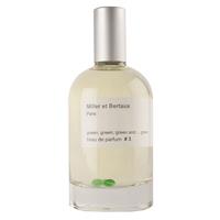 Miller et Bertaux green, green, green and green # 3 Eau de Parfum  100 ml
