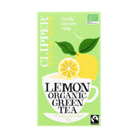 Clipper Lemon tea bio