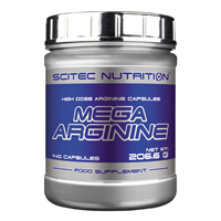 Scitec Nutrition Mega Arginine (140 Kapseln)