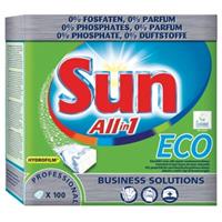 Sun Professional Spülmaschinentabs All-in-1 Eco