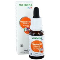 VitOrtho Kind Vitamine D3 10mcg Druppels