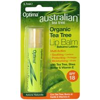 Australian Tea Tree Lippenbalsem SPF18