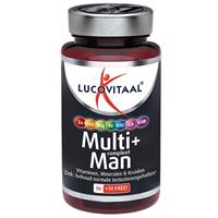 Lucovitaal Multi+ Compleet Man Tabletten