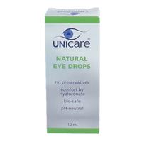 Unicare Eye Drops Natural 10ml