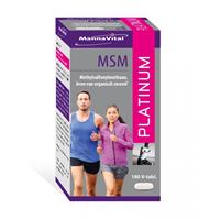 MannaVital MSM Platinum Tabletten