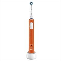 Oral-B Elektrische Zahnbürste Pro 600 Cross Action - orange