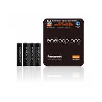 1x4 Panasonic Eneloop Pro Micro AAA 930 mAh Storage Case