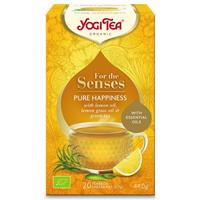 Yogi Tea For the Senses Pure Happiness