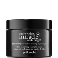 Philosophy Line Correcting Overnight Cream Philosophy - Anti Wrinkle Miracle Worker+ Line Correcting Overnight Cream  - 60 ML