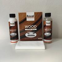Oranje BV Wood care kit Shine en Fix