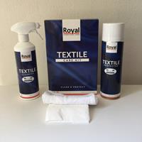 Oranje Furniture Care Products Protexx Textiel Care Kit. Clean & Protect Stof Protexx Textiel Care Kit. Clean & Protect