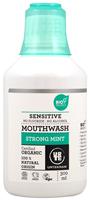 Urtekram Sensitive Mouthwash Strong Mint - Mundwasser 300 ml