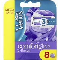 Gillette Venus - Rasierklingen 'Comfortglide Breeze Spa' (8er-Pack)