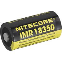 NiteCore IMR 18350 Spezial-Akku 18350 Li-Ion 3.7V 700 mAh S366691