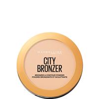 Maybelline Facestudio City Bronzer Powder 100 Light Cool