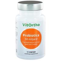 VitOrtho Probiotica 50 Miljard Vegicaps 14ST