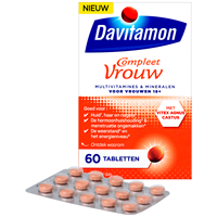 Davitamon Compleet Vrouw Tabletten