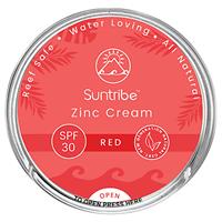 Suntribe Zinc Sunscreen Retro Red-SPF 30 Sonnencreme  45 g