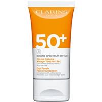 Clarins Sun Care Face Clarins - Sun Care Face Dry Touch Sun Care Cream Spf50