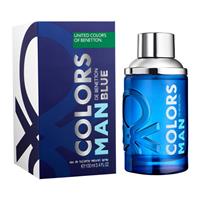 Benetton COLORS BLUE MAN eau de toilette spray 100 ml